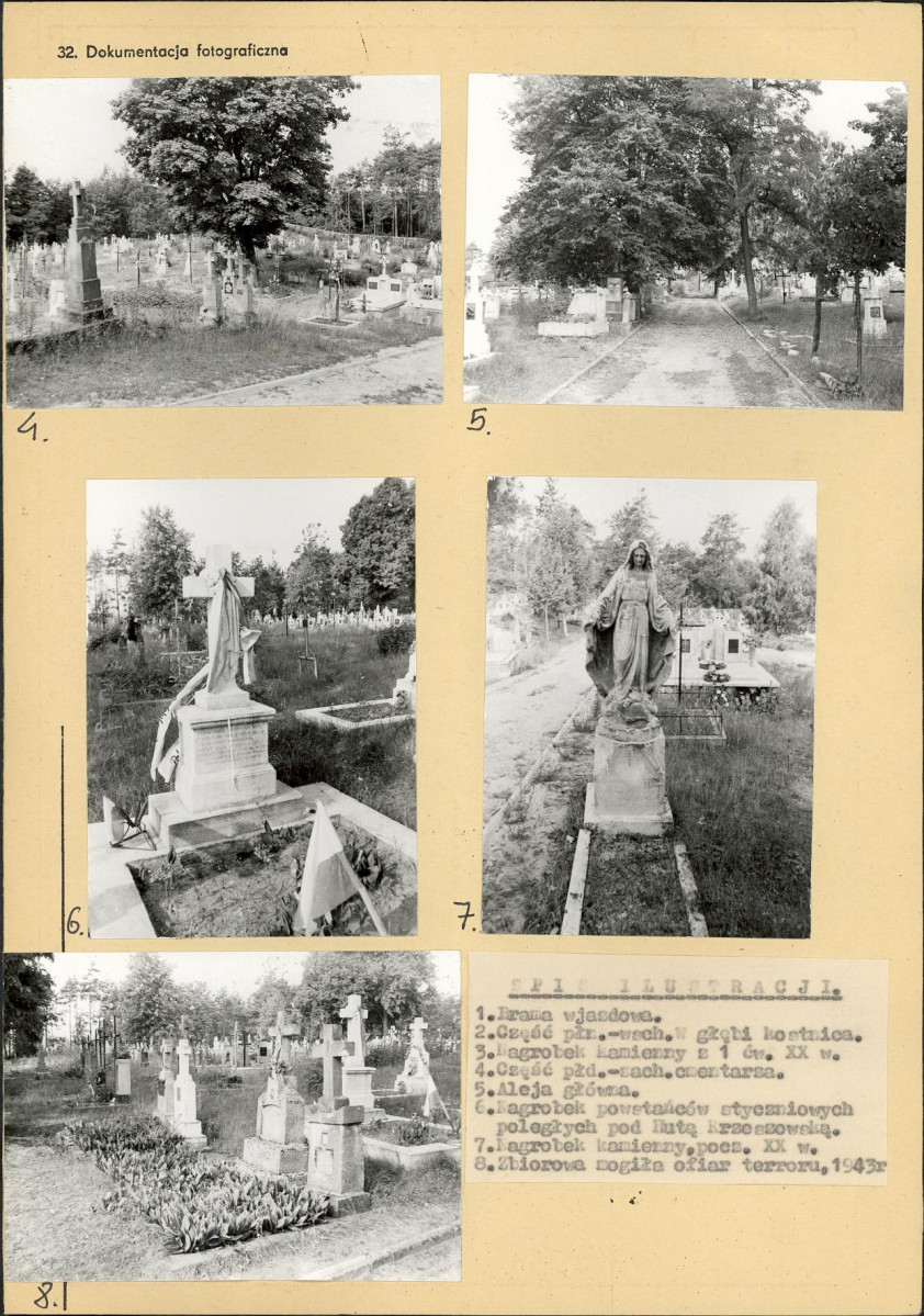 Karta cmentarza, skan nr 4