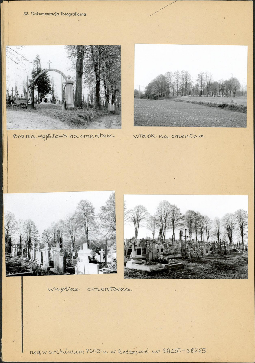 Karta cmentarza, skan nr 4