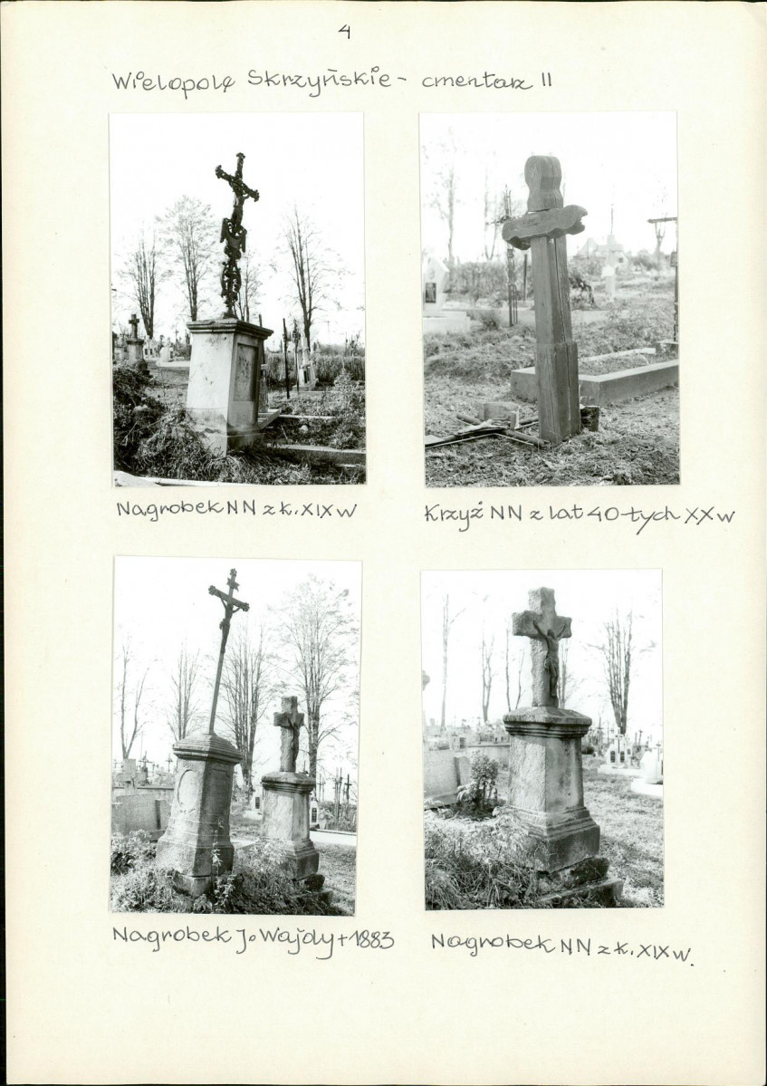 Karta cmentarza, skan nr 8