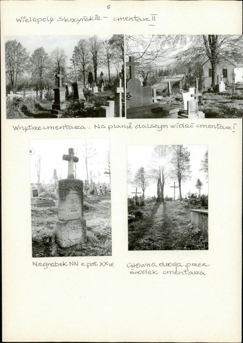 Karta cmentarza, skan nr 9