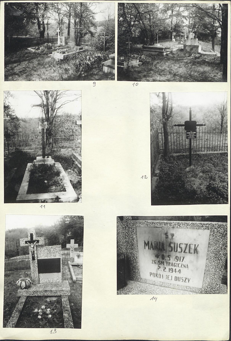 Karta cmentarza, skan nr 6