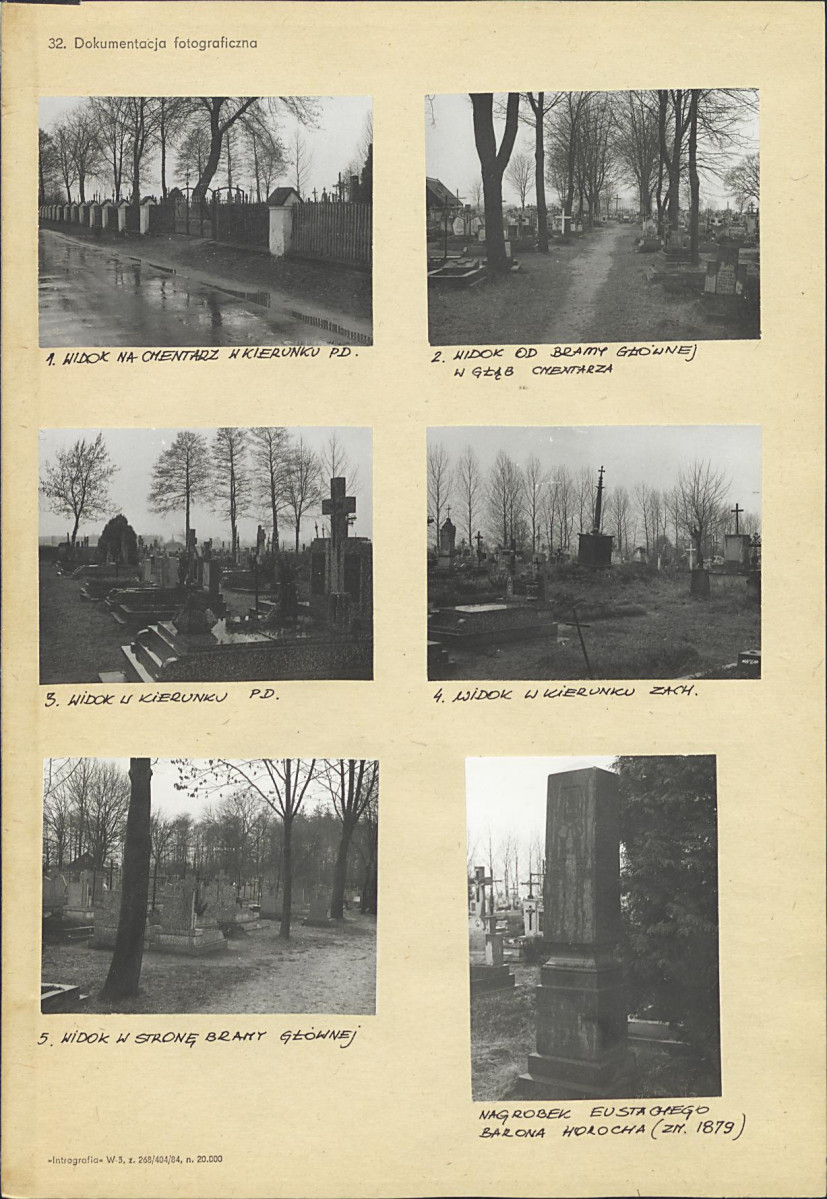 Karta cmentarza, skan nr 4