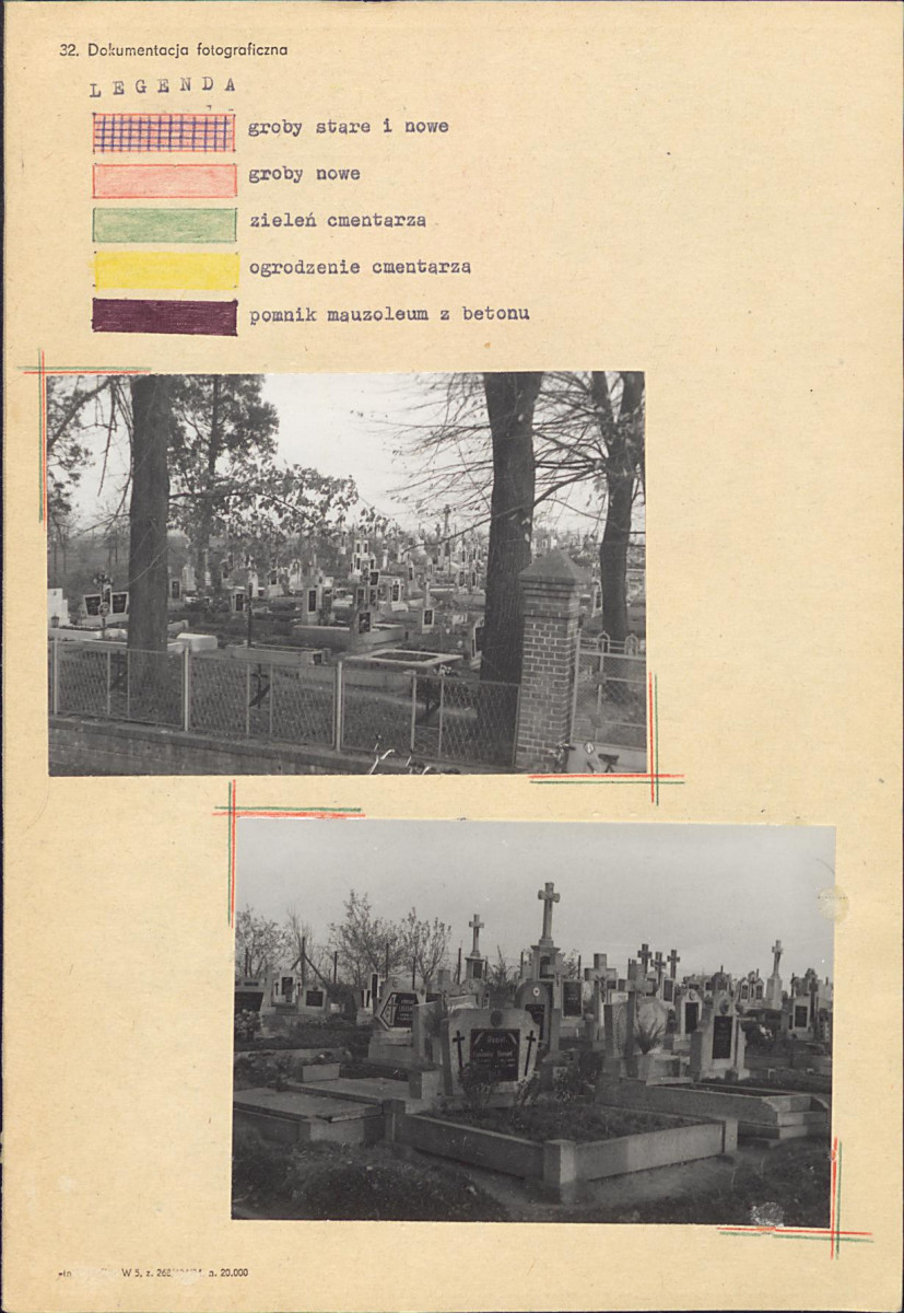 KC - Karta cmentarza, skan nr 4