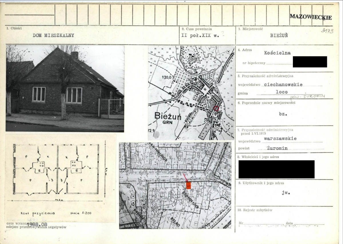 KB - Karta biała, skan nr 1