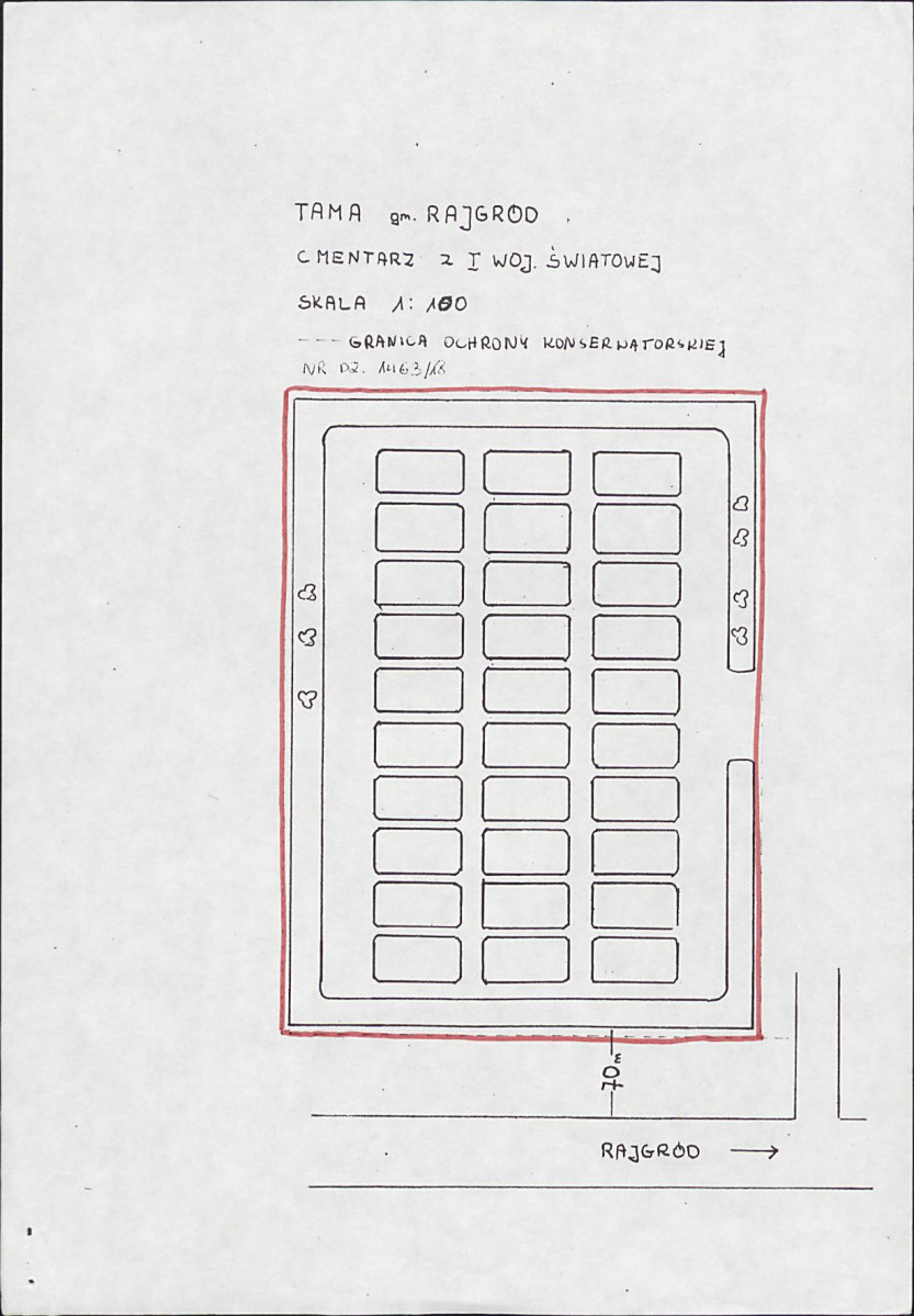 Karta cmentarza, skan nr 6