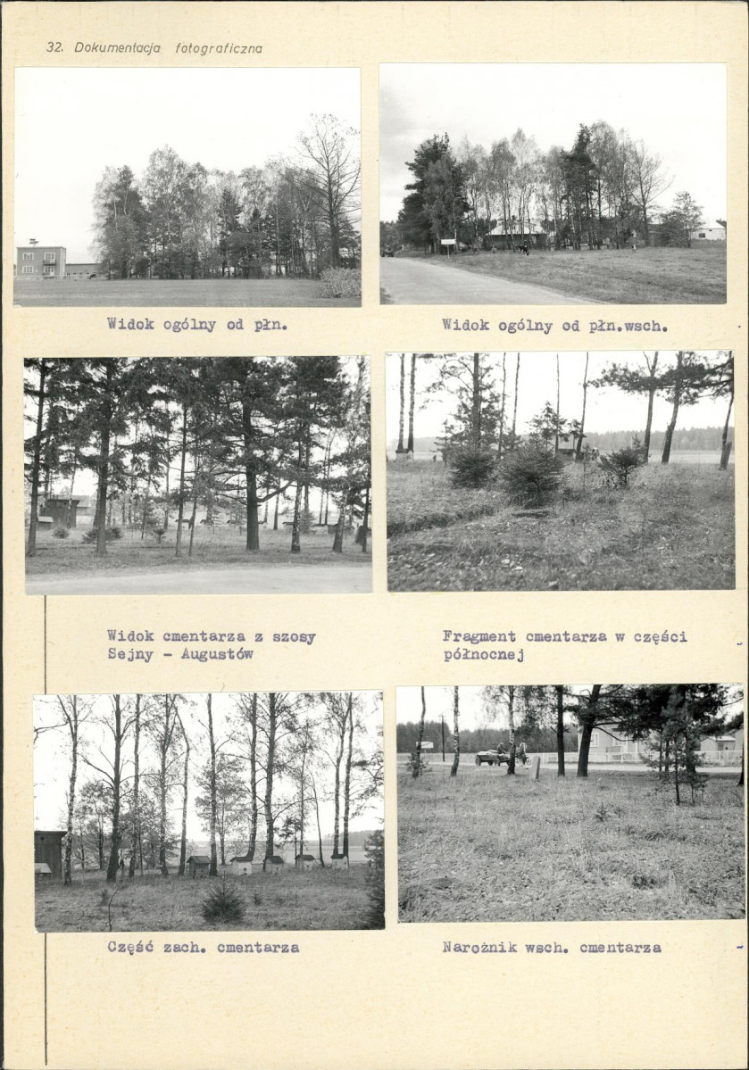Karta cmentarza, skan nr 4