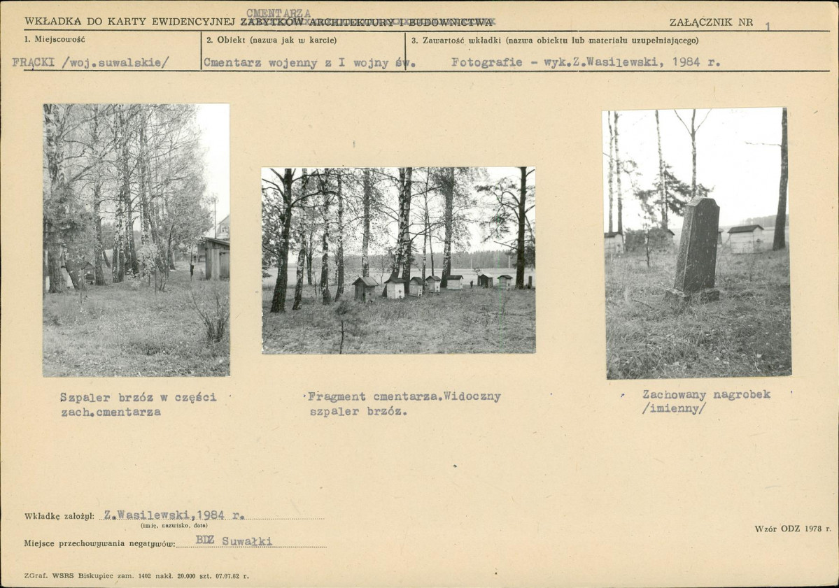Karta cmentarza, skan nr 5