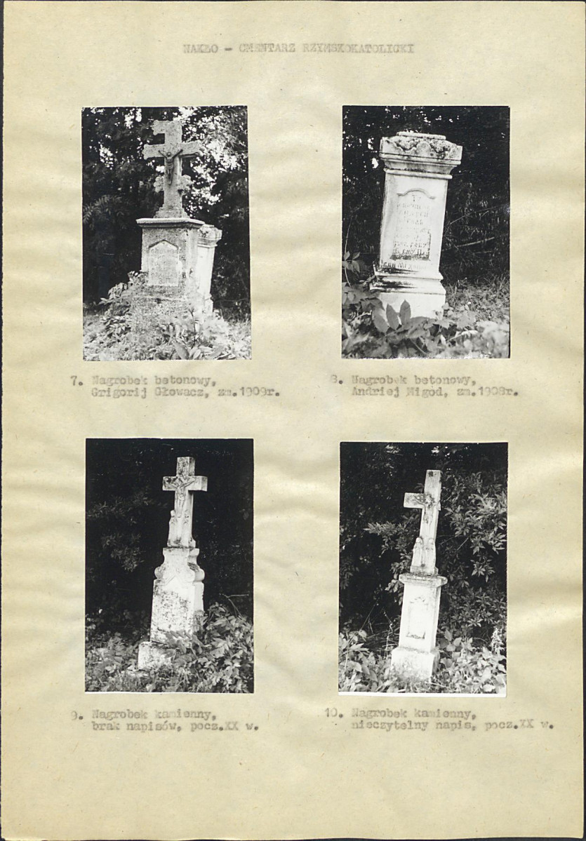 Karta cmentarza, skan nr 6