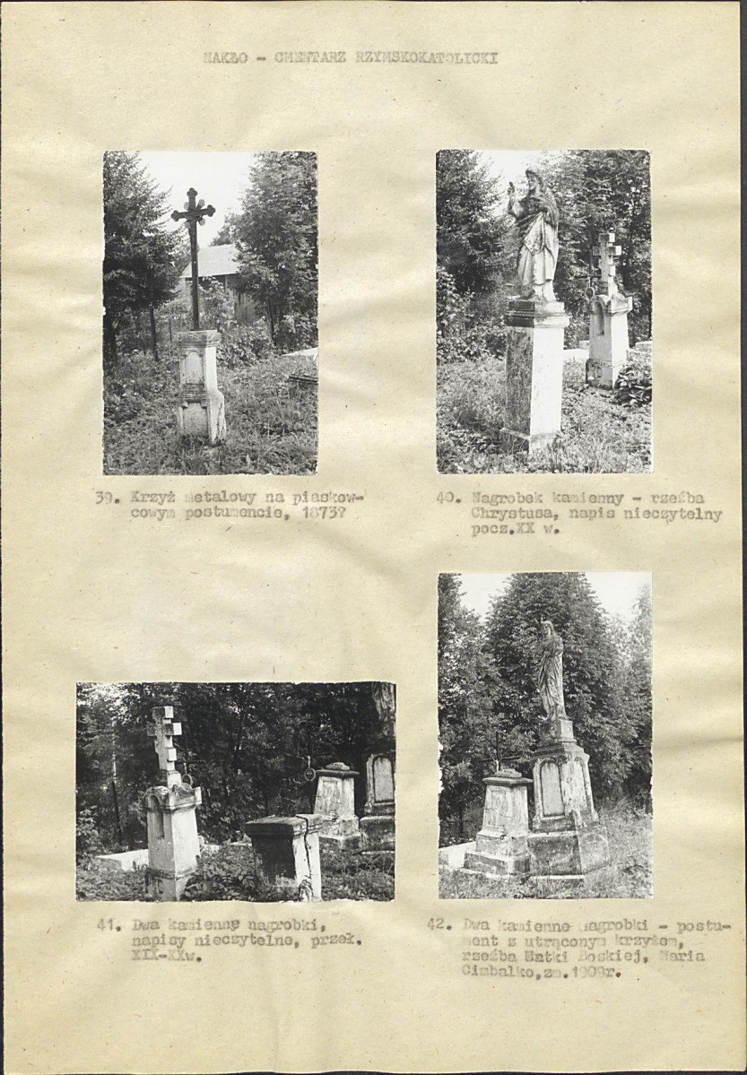 Karta cmentarza, skan nr 14