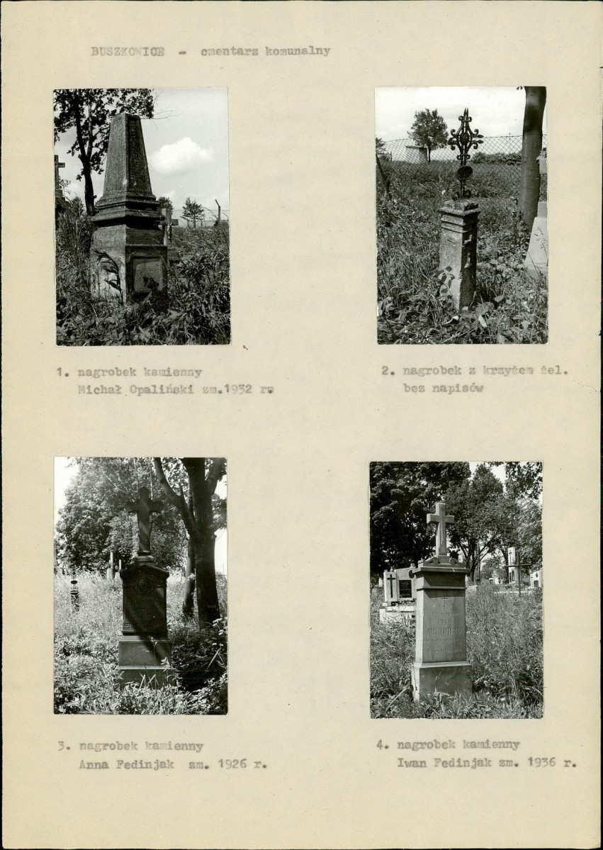 Karta cmentarza, skan nr 4