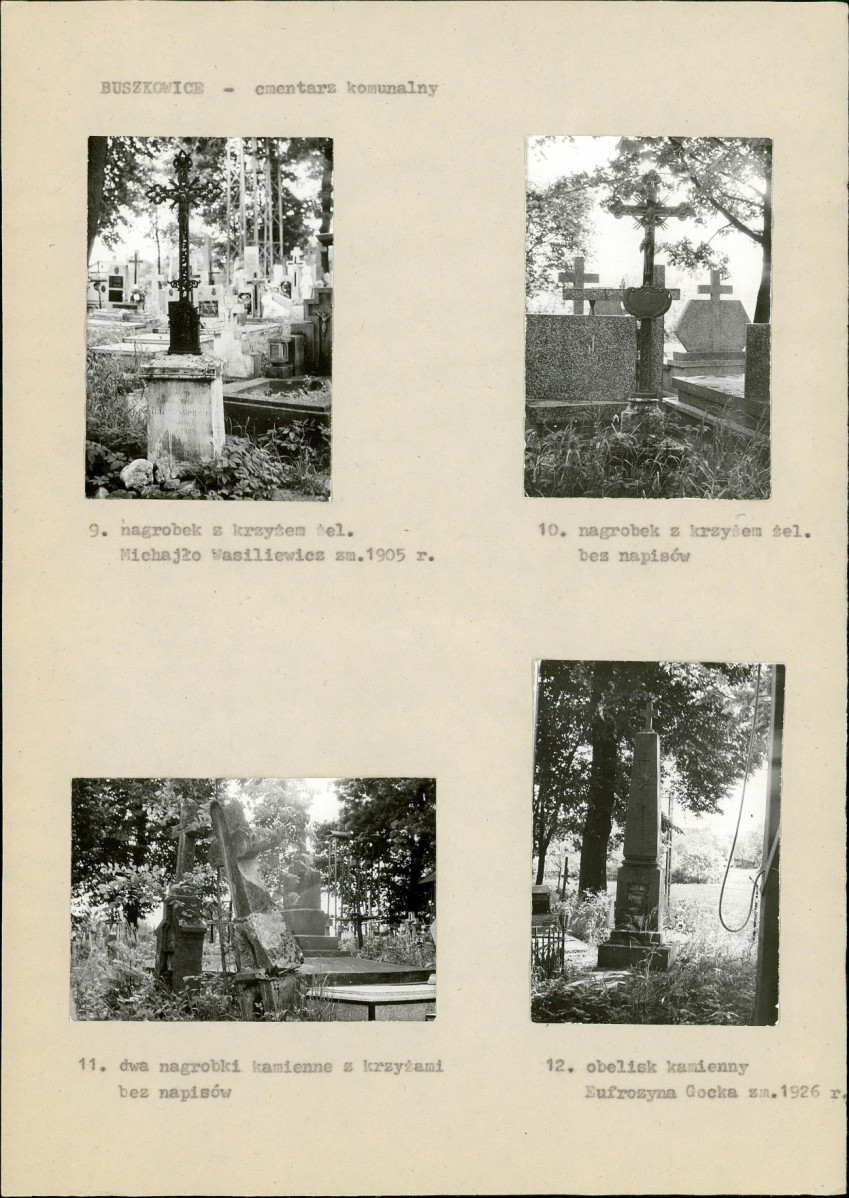 Karta cmentarza, skan nr 6