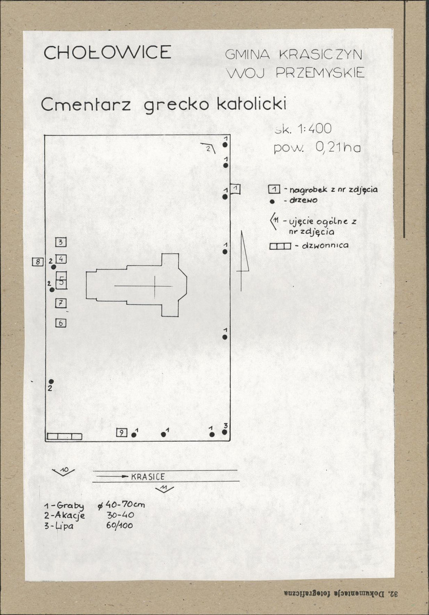 Karta cmentarza, skan nr 3