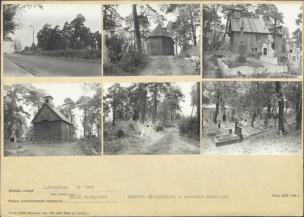 Karta cmentarza, skan nr 6