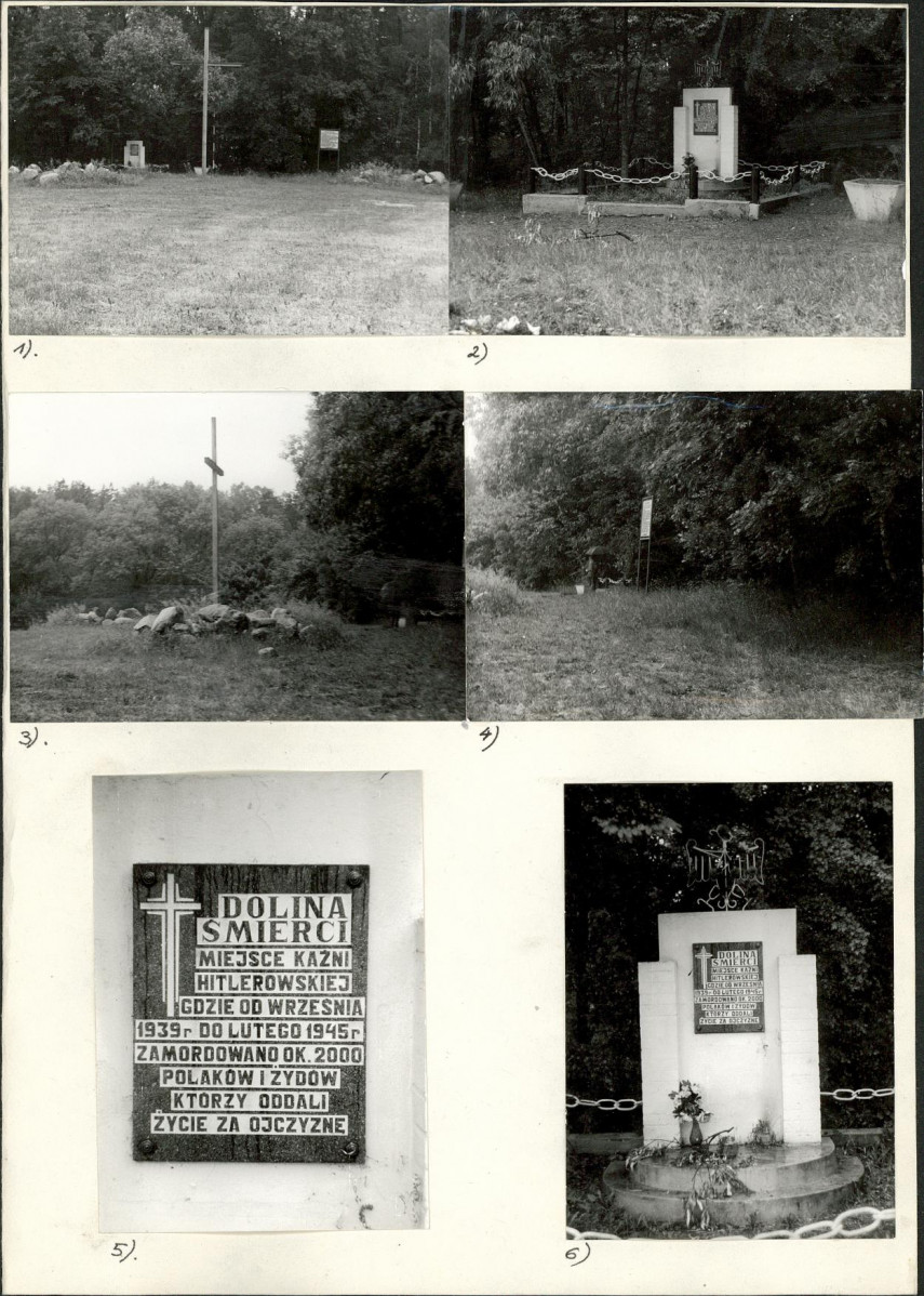 Karta cmentarza, skan nr 6