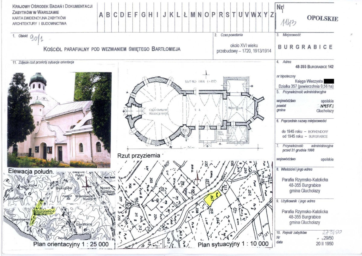 KB - Karta biała, skan nr 1