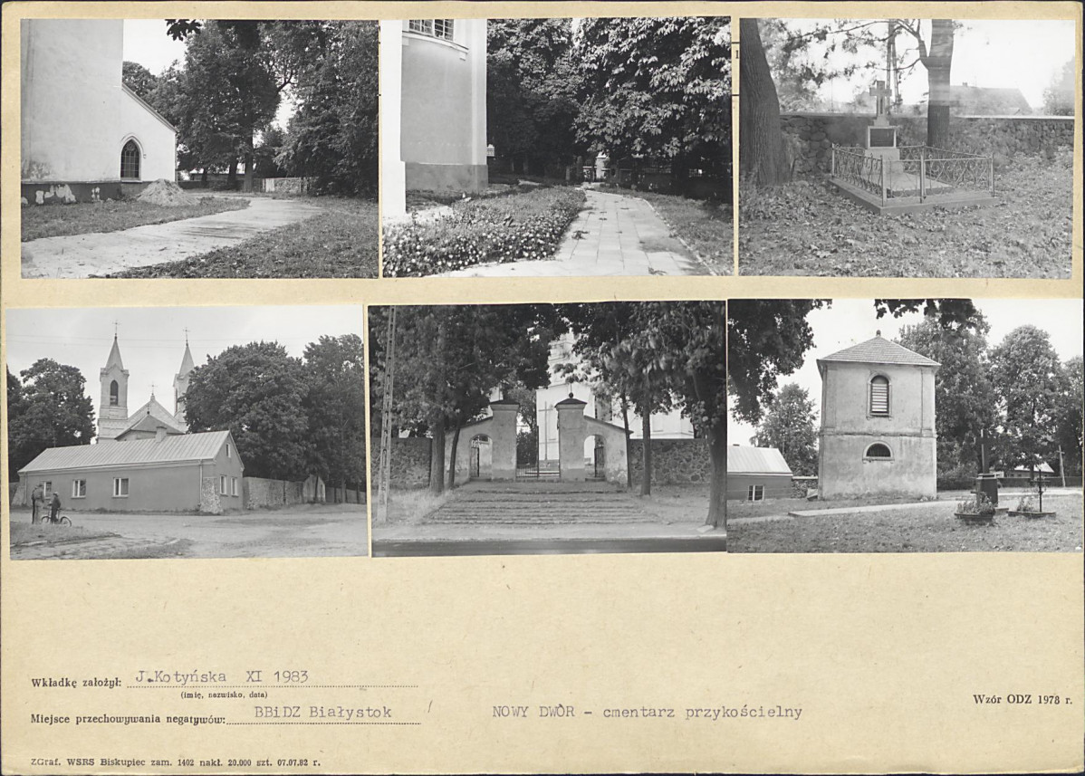Karta cmentarza, skan nr 6