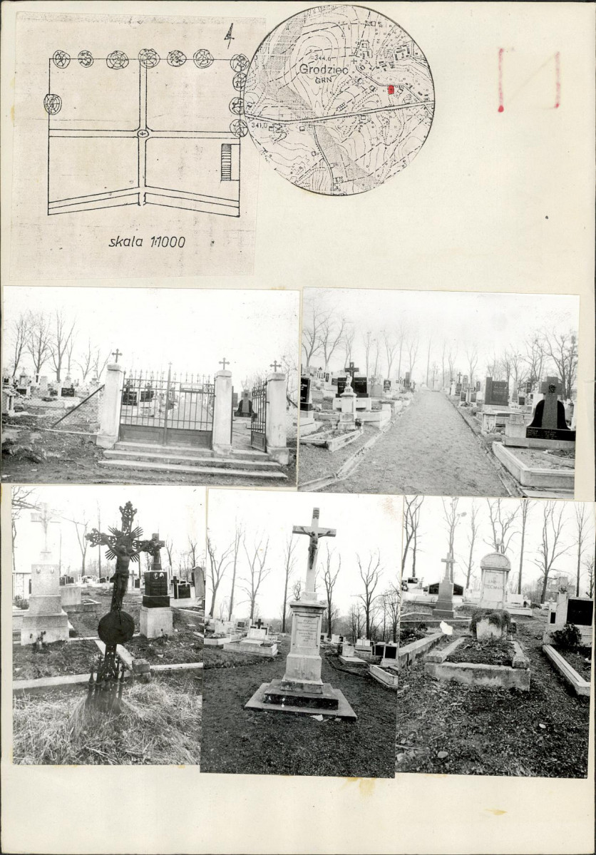 Karta cmentarza, skan nr 3