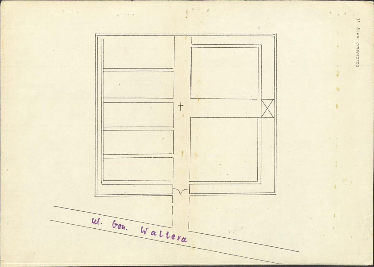 Karta cmentarza, skan nr 3