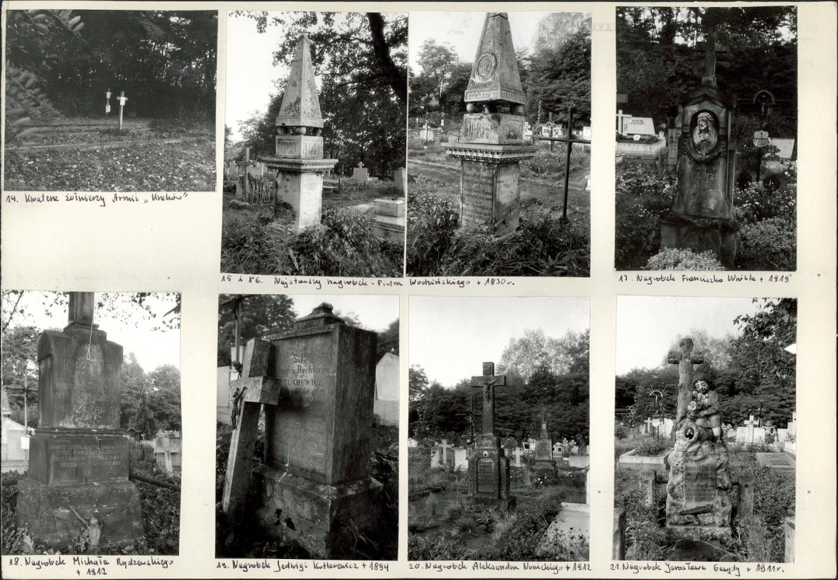 Karta cmentarza, skan nr 6