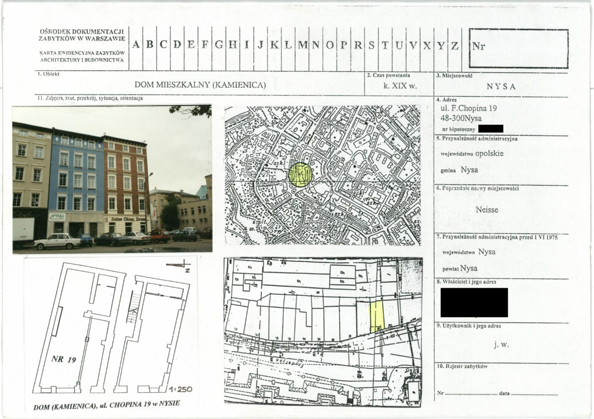 KB - Karta biała, skan nr 1