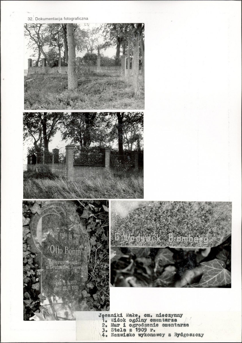 Karta cmentarza, skan nr 5