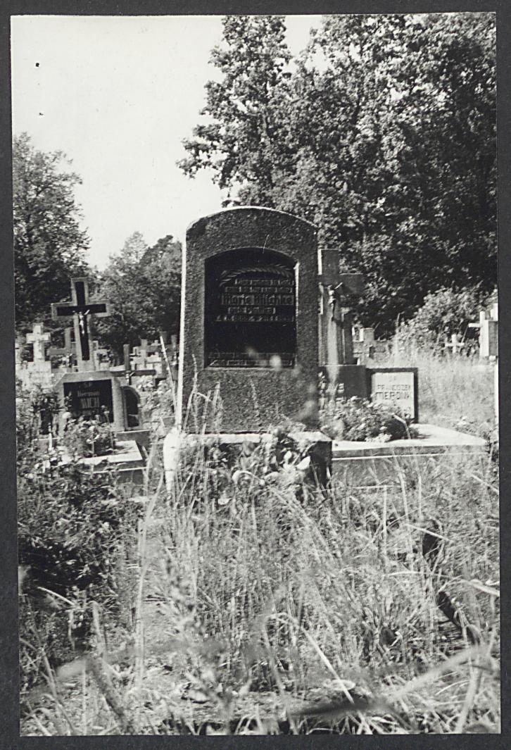 Karta cmentarza, skan nr 6