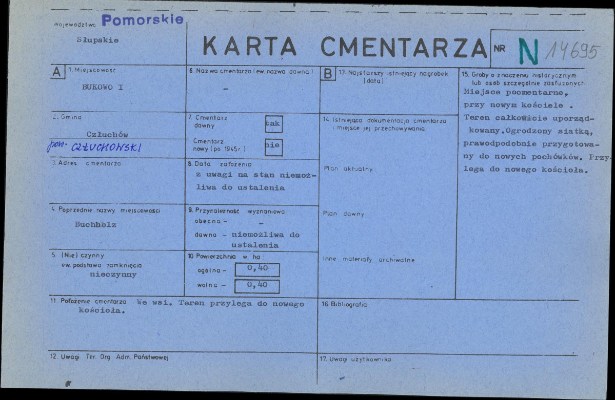 Karta cmentarza, skan nr 1