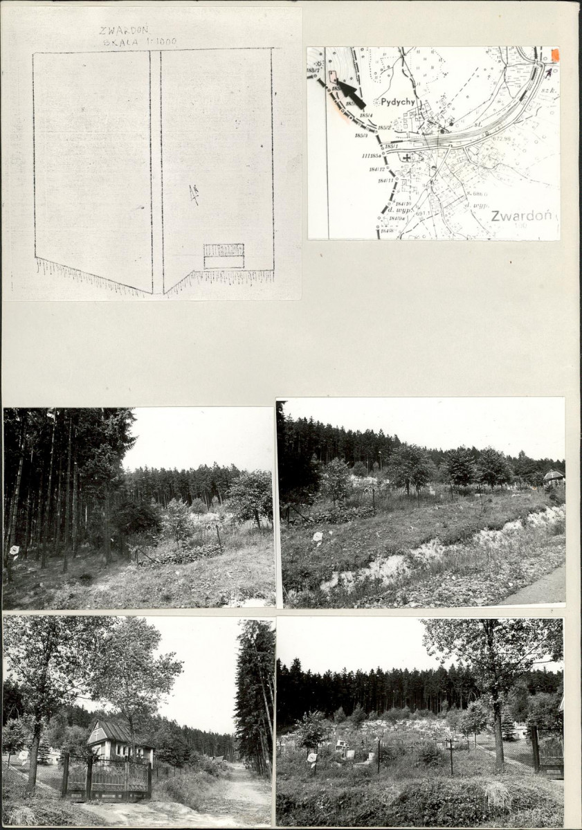 Karta cmentarza, skan nr 3
