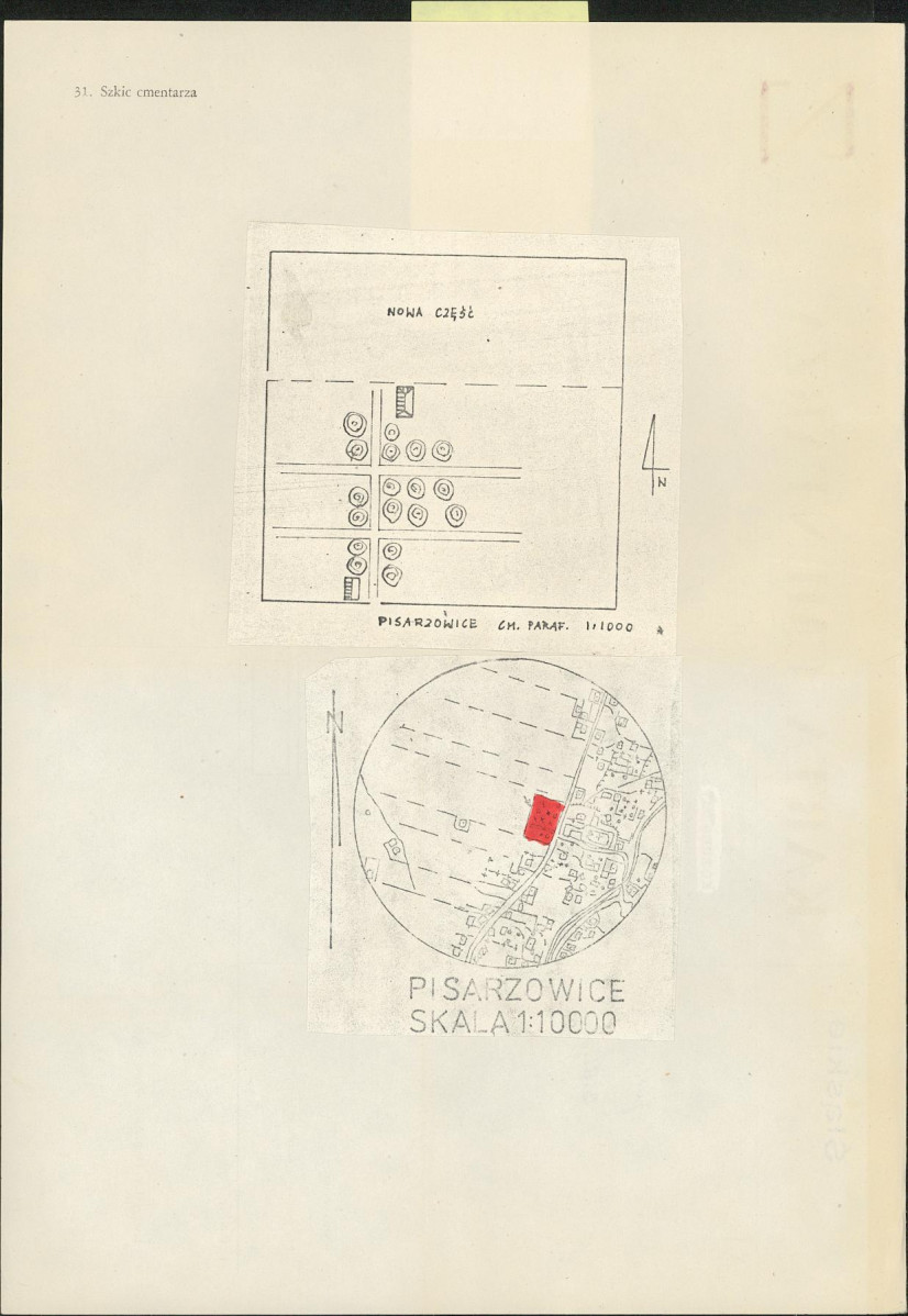 Karta cmentarza, skan nr 3