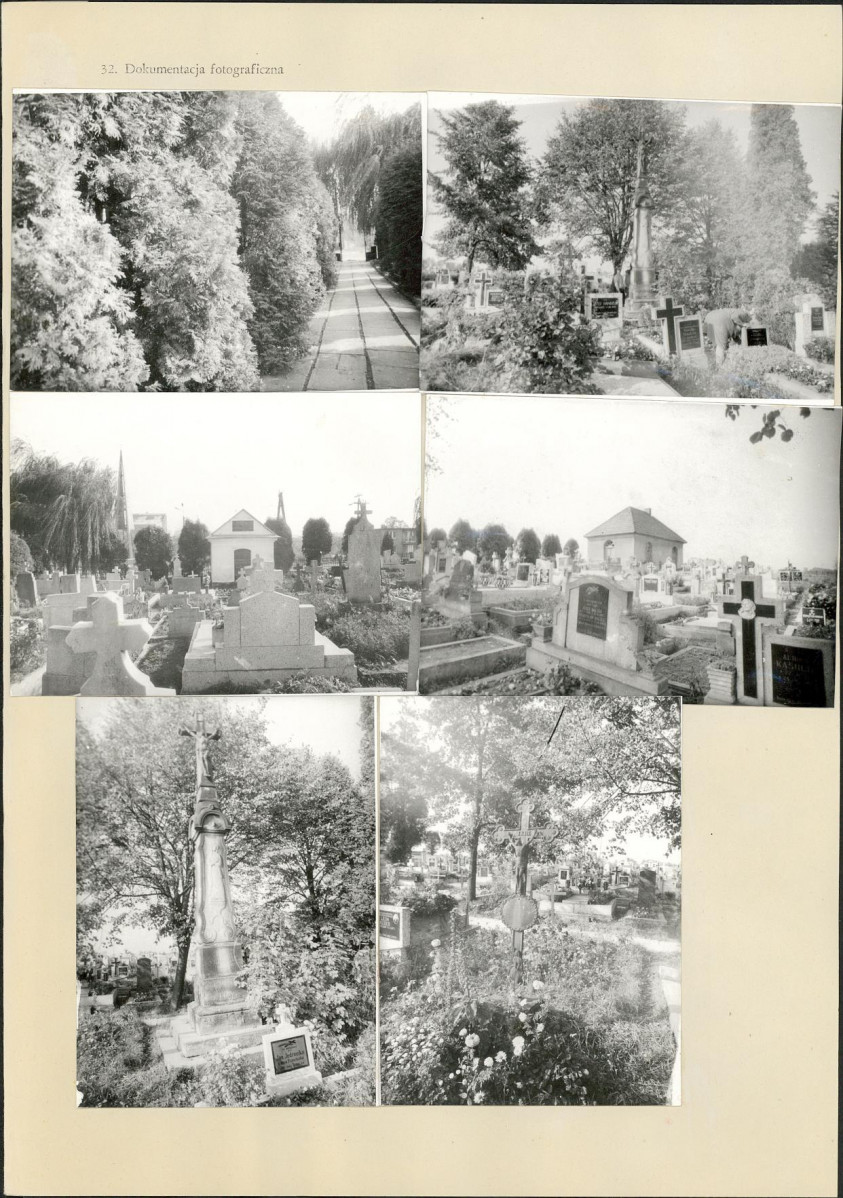 Karta cmentarza, skan nr 4