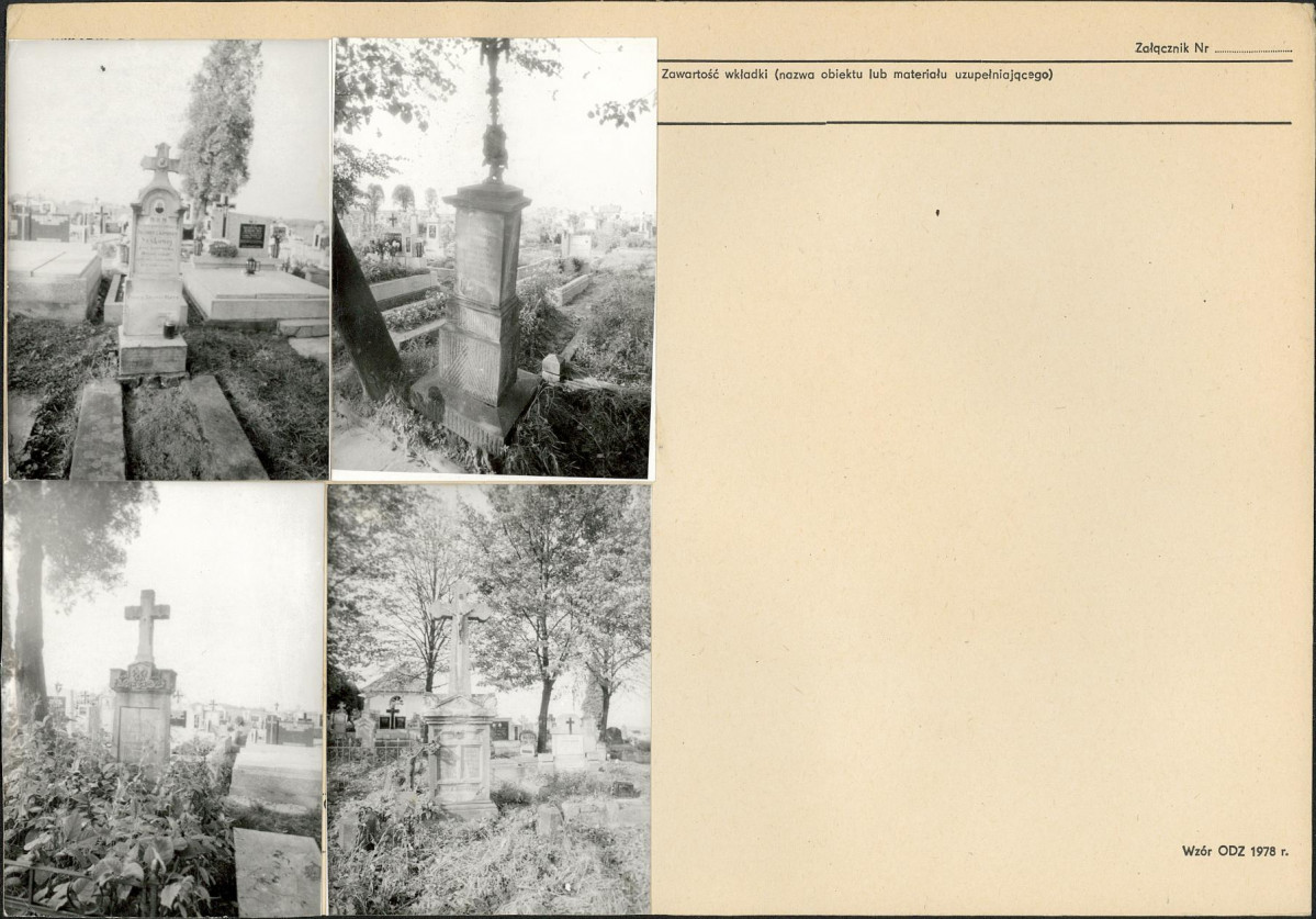 Karta cmentarza, skan nr 5
