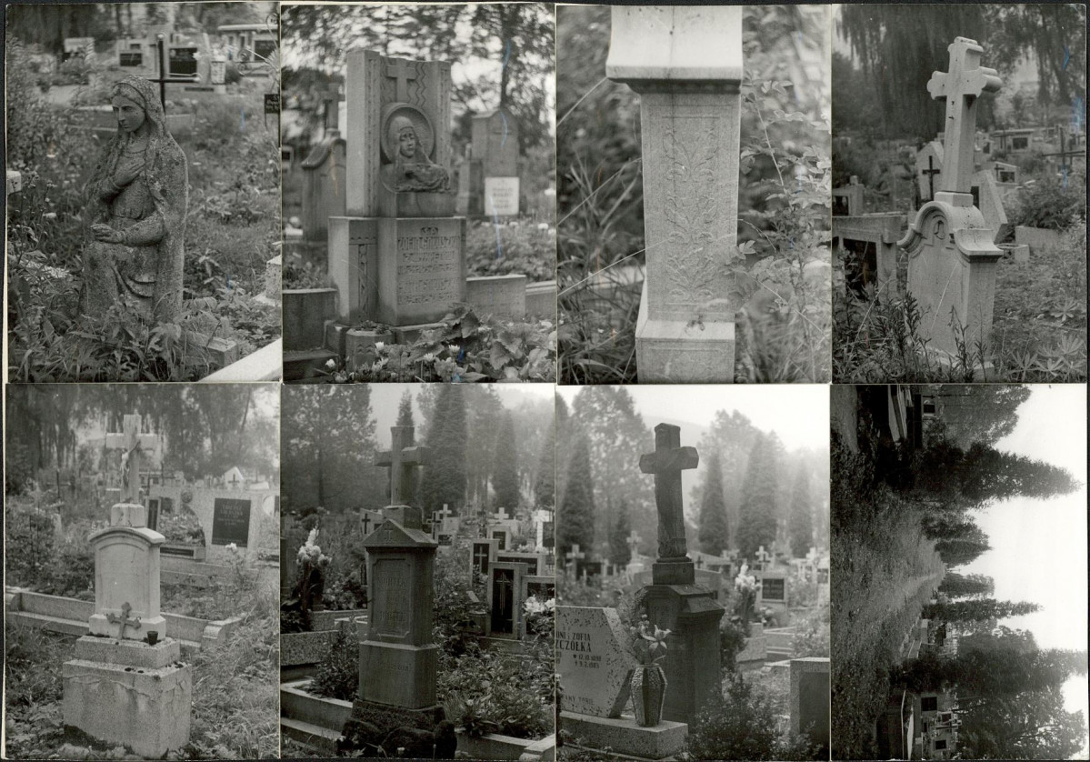 Karta cmentarza, skan nr 5