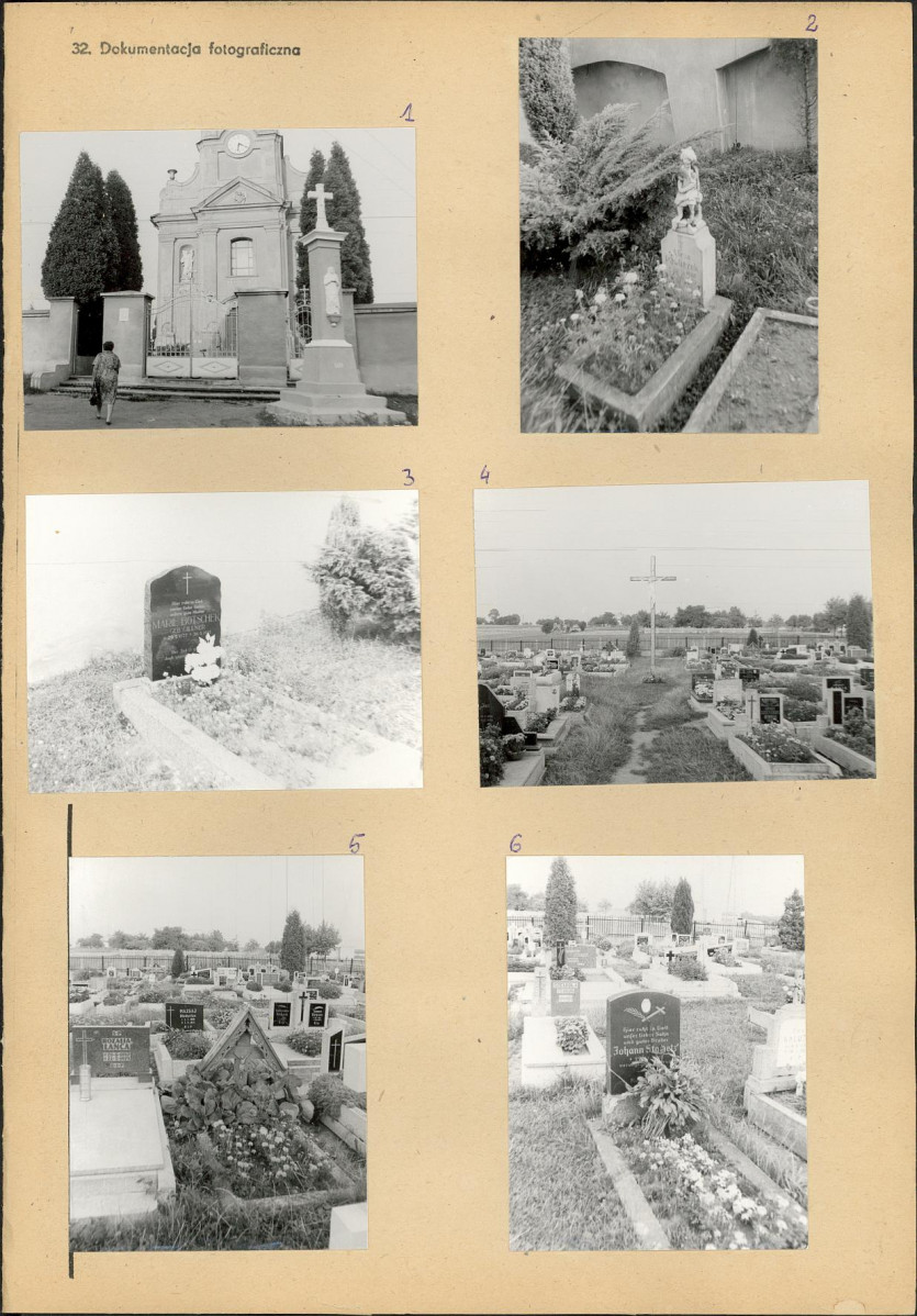 Karta cmentarza, skan nr 4