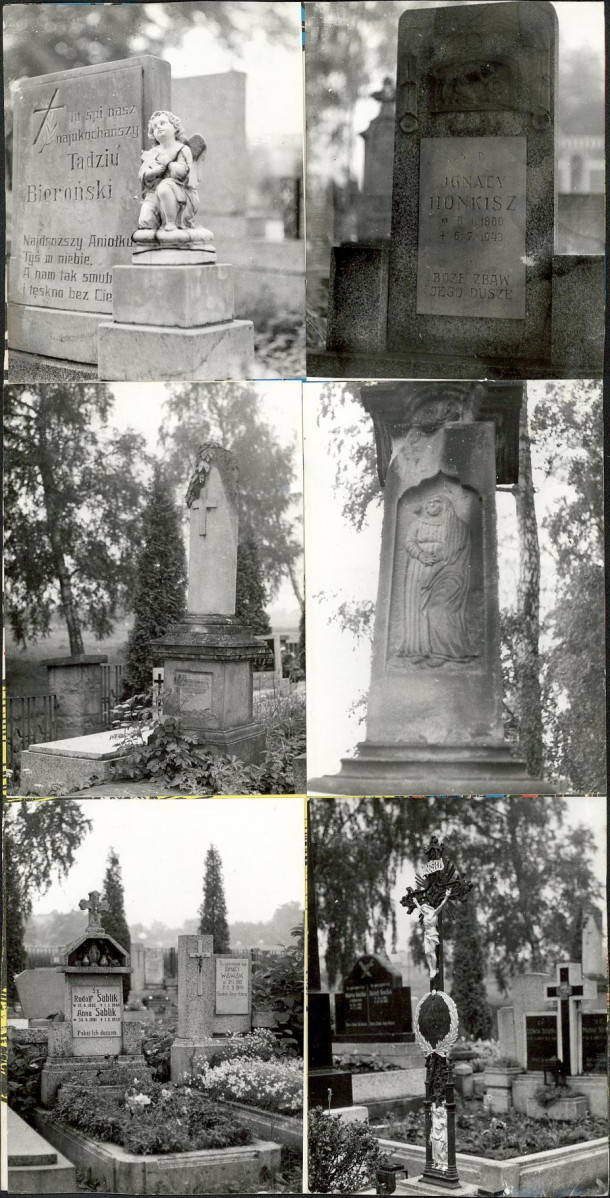 Karta cmentarza, skan nr 5