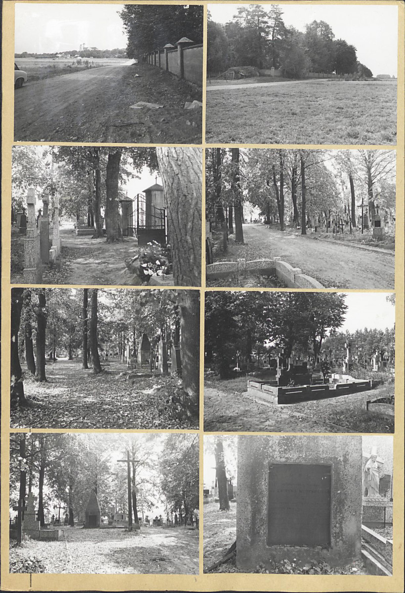 Karta cmentarza, skan nr 5