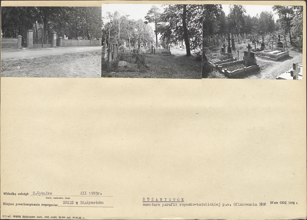 Karta cmentarza, skan nr 6
