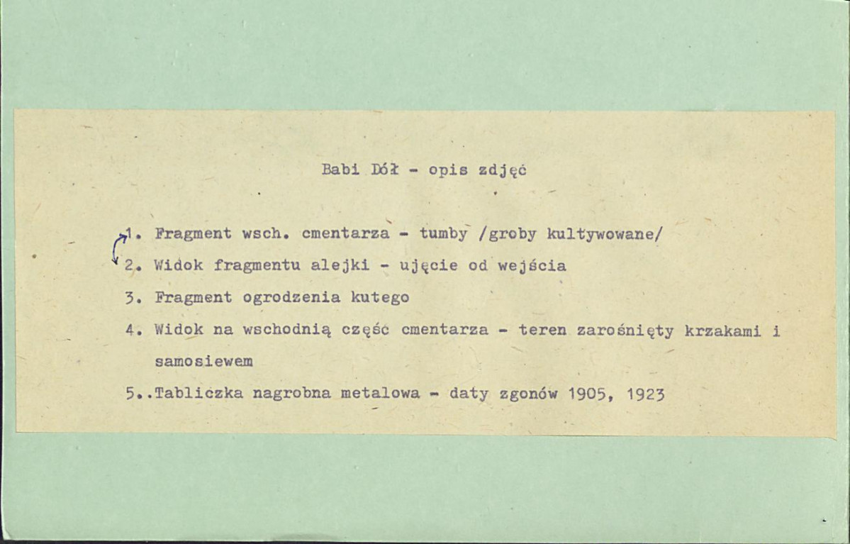 Karta cmentarza, skan nr 4