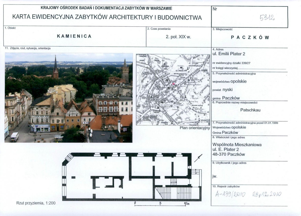 KB - Karta biała, skan nr 1