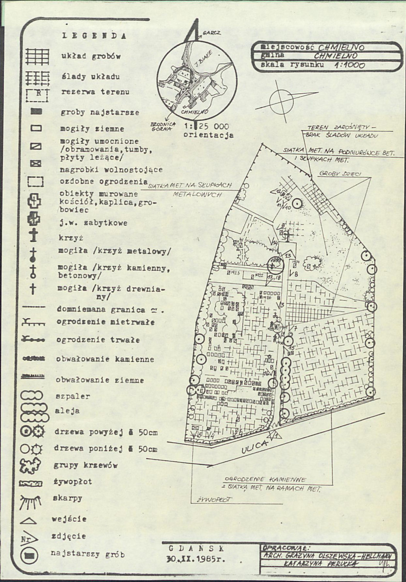 KC - Karta cmentarza, skan nr 3