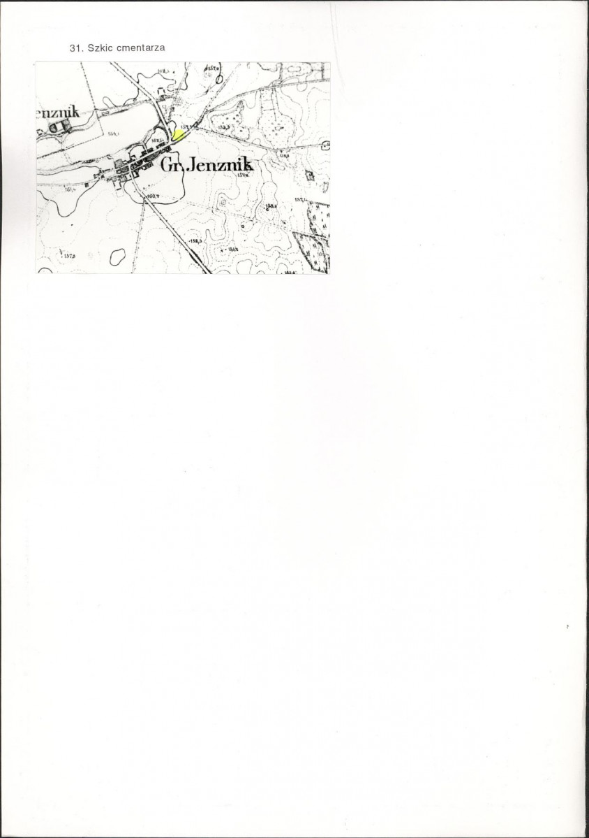 Karta cmentarza, skan nr 4