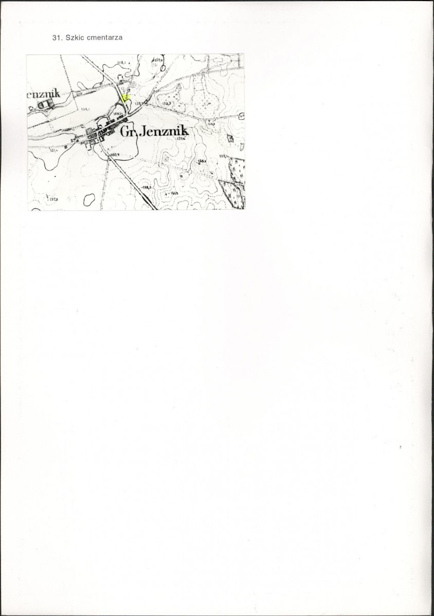 Karta cmentarza, skan nr 4