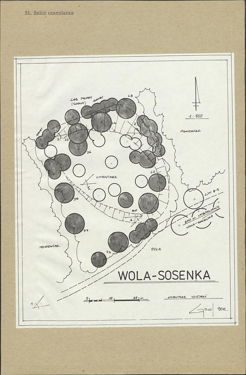 Karta cmentarza, skan nr 3