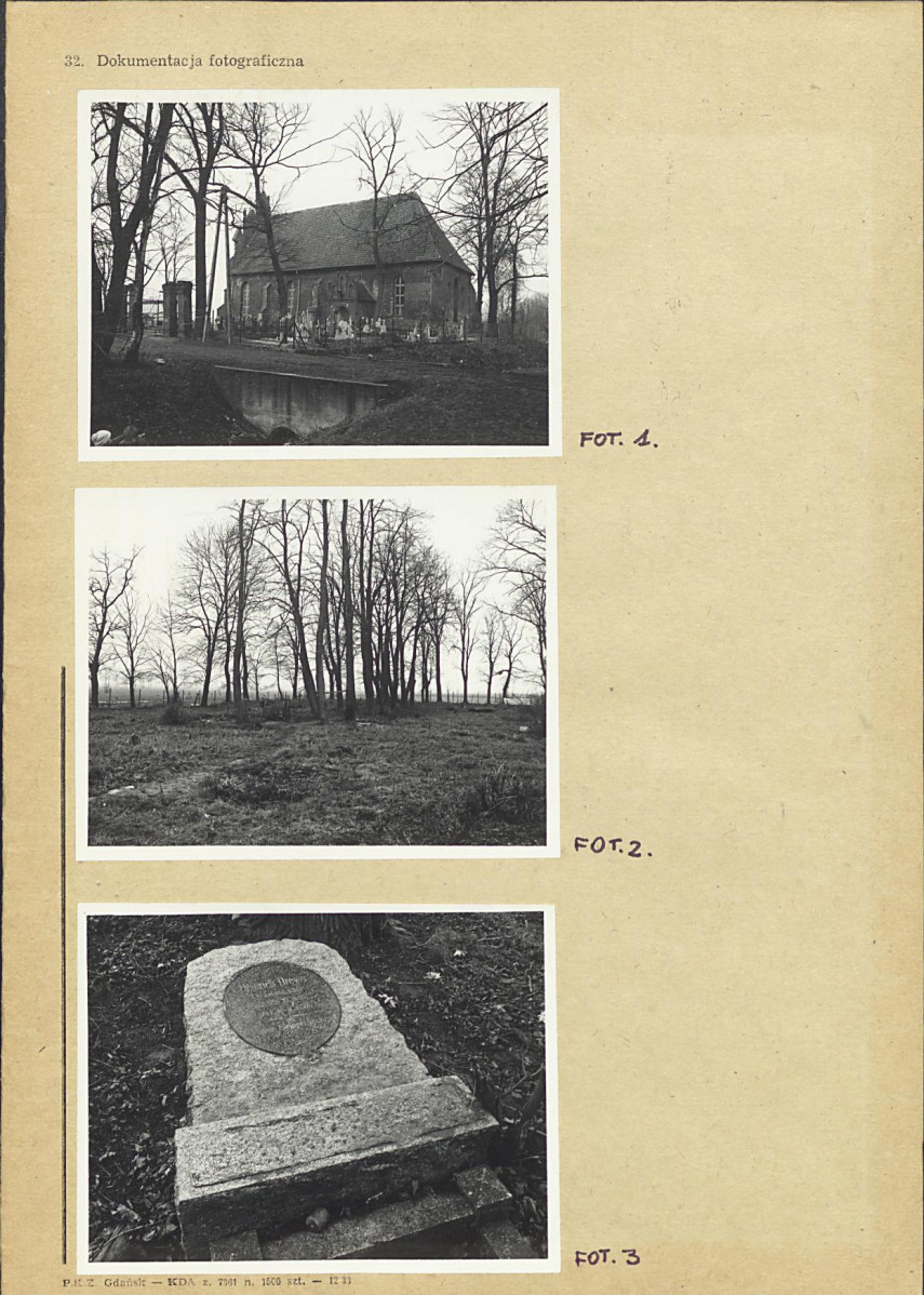 Karta cmentarza, skan nr 4