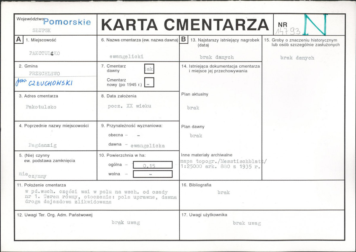 Karta cmentarza, skan nr 1