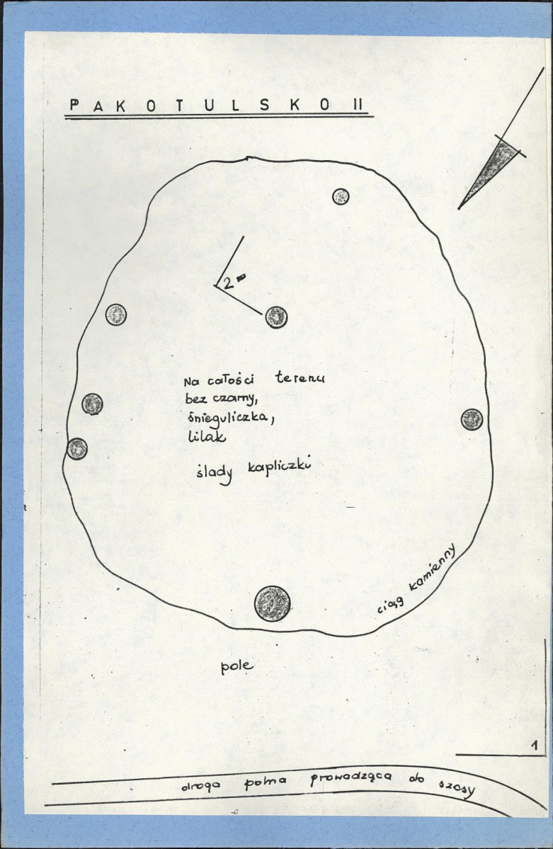 Karta cmentarza, skan nr 3