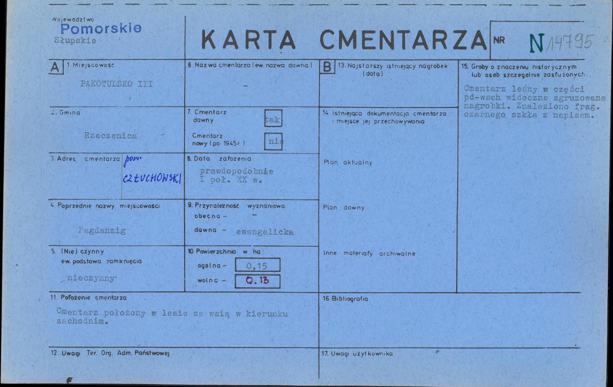 Karta cmentarza, skan nr 1