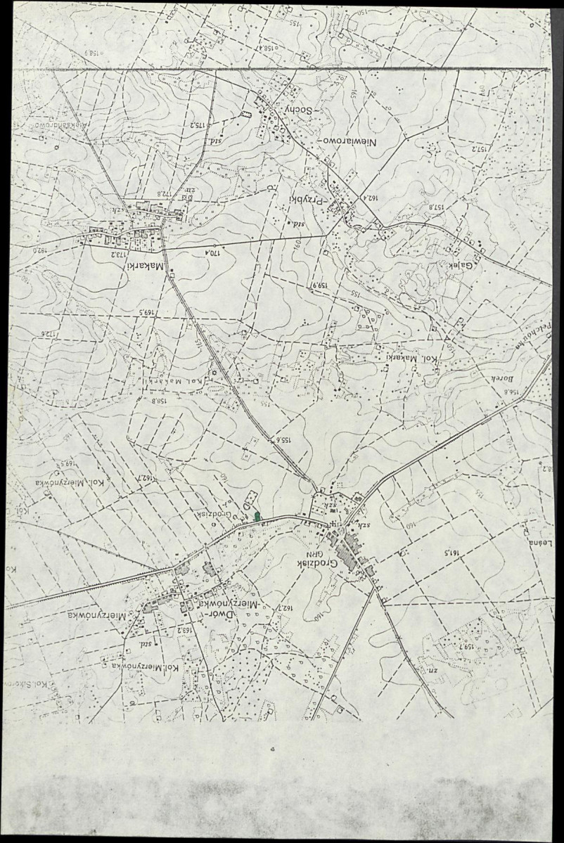 Karta cmentarza, skan nr 3