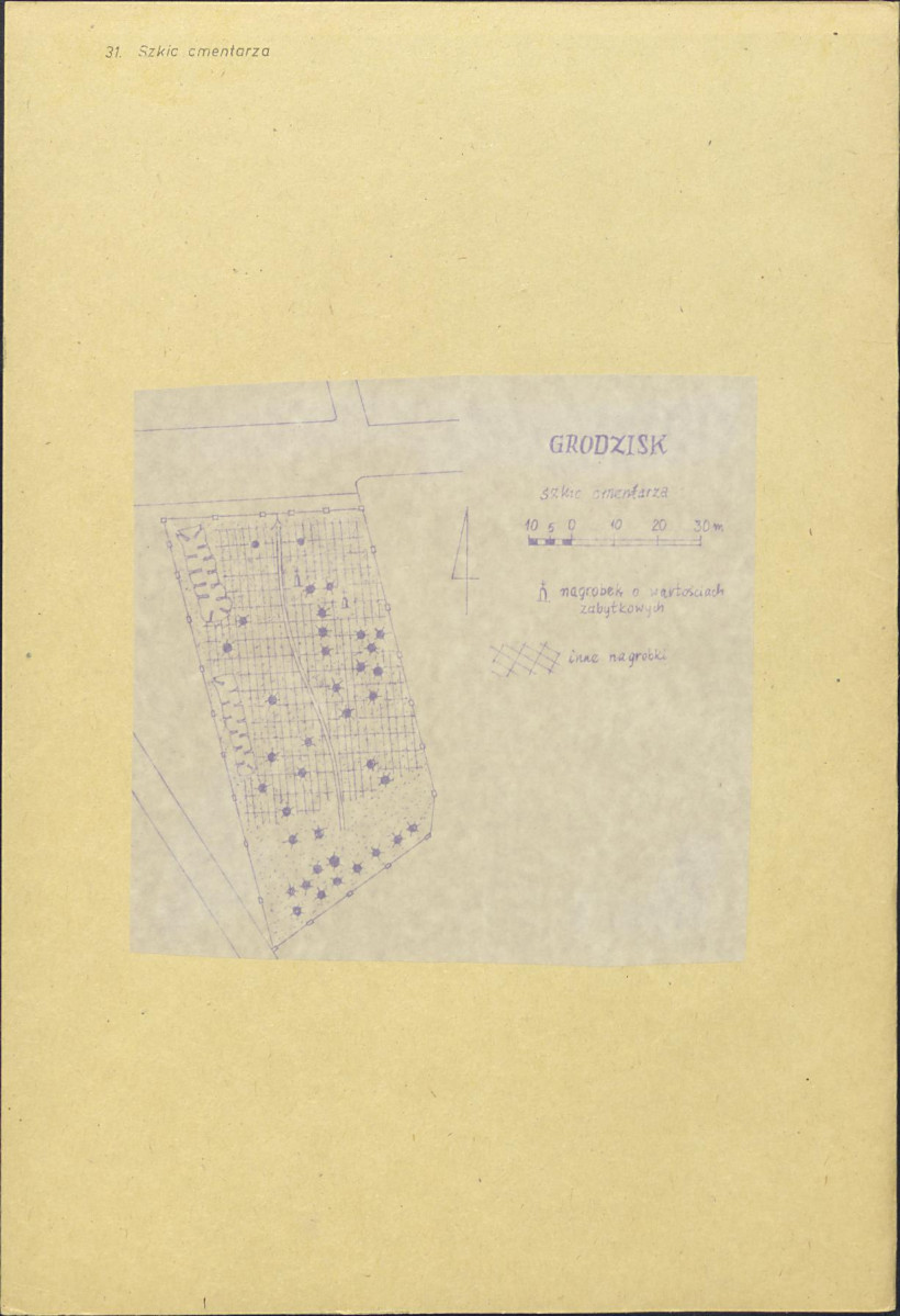 Karta cmentarza, skan nr 4