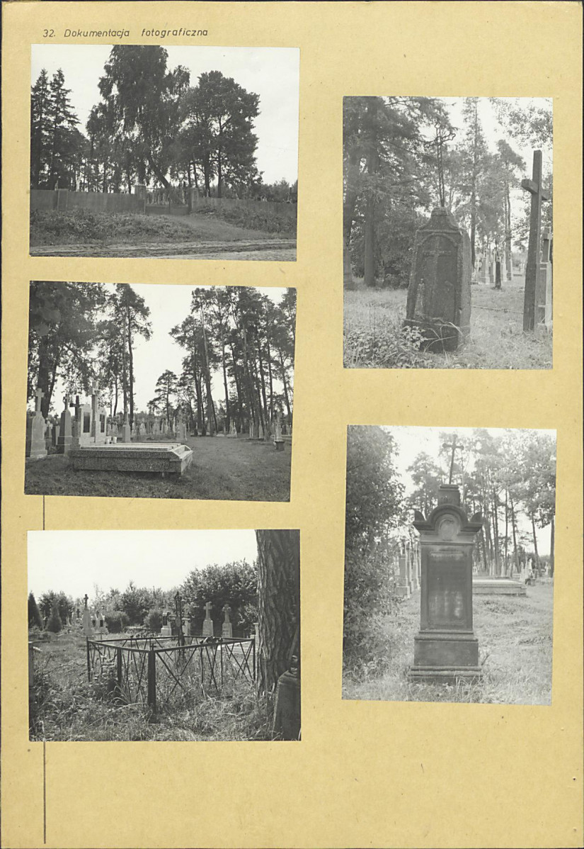 Karta cmentarza, skan nr 5