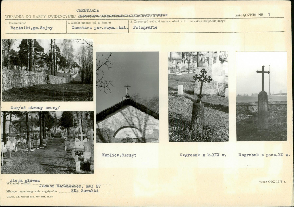 Karta cmentarza, skan nr 5